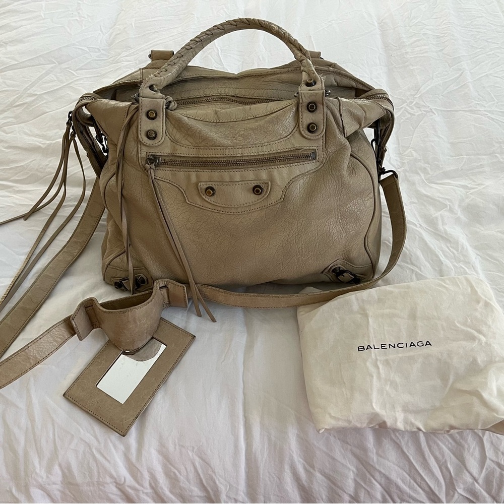 Balenciaga city bag